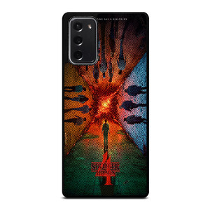 STRANGER THINGS 4 Samsung Galaxy Note 20 Case Cover