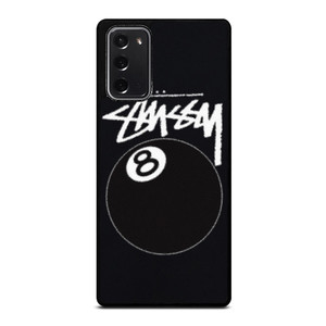 STUSSY FUZZY 8 BALL POOL Samsung Galaxy Note 20 Case Cover