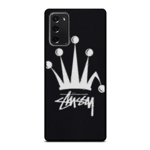 STUSSY FUZZY REGAL CROWN Samsung Galaxy Note 20 Case Cover
