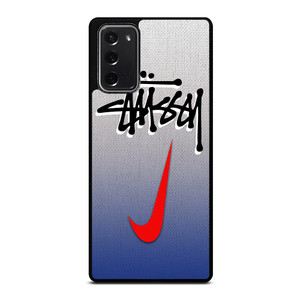 STUSSY X NIKE AIR PENNY Samsung Galaxy Note 20 Case Cover STUSSY X NIKE AIR PENNY Samsung Galaxy Note 20 Case Cover