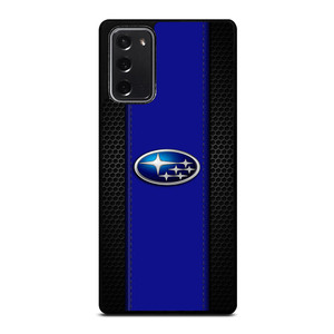 SUBARU CAR METAL CARBON Samsung Galaxy Note 20 Case Cover