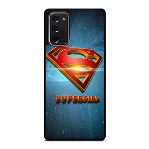 SUPERGIRL LOGO Samsung Galaxy Note 20 Case Cover