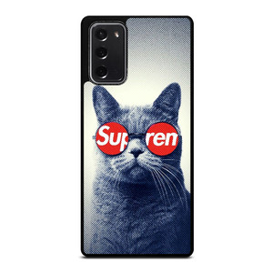 SUPREME COOL CUTE CAT Samsung Galaxy Note 20 Case Cover