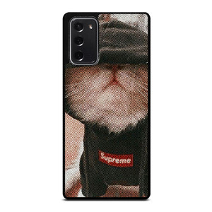 SUPREME CUTE CAT Samsung Galaxy Note 20 Case Cover