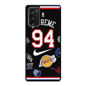 SUPREME NIKE NBA BASKETBALL Samsung Galaxy Note 20 Case Cover