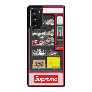 SUPREME SNEAKERS VENDING MACHINE Samsung Galaxy Note 20 Case Cover SUPREME SNEAKERS VENDING MACHINE Samsung Galaxy Note 20 Case Cover