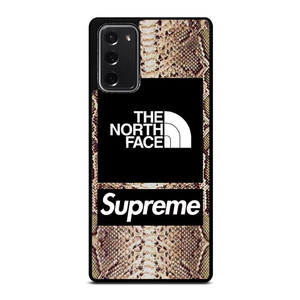 SUPREME THE NORTH FACE SNAKE Samsung Galaxy Note 20 Case Cover