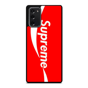SUPREME X COKE COCA COLA Samsung Galaxy Note 20 Case Cover