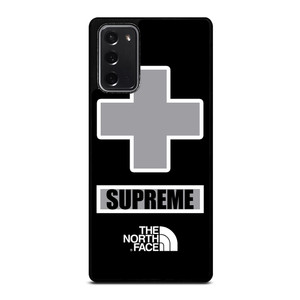 SUPREME X THE NORTH FACE GREY Samsung Galaxy Note 20 Case Cover