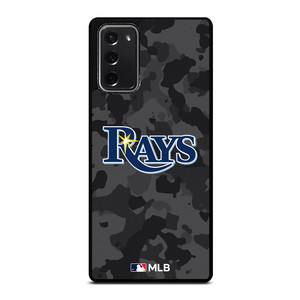 TAMPA BAY RAYS BASEBALL BLACK CAMO Samsung Galaxy Note 20 Case Cover