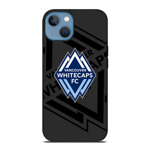 VAMCOUVER WHITECAPS FC MLS BLACK iPhone 13 Case Cover