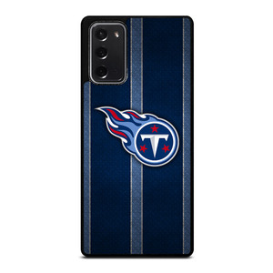 TENNESSEE TITANS NFL METAL STRIPE Samsung Galaxy Note 20 Case Cover