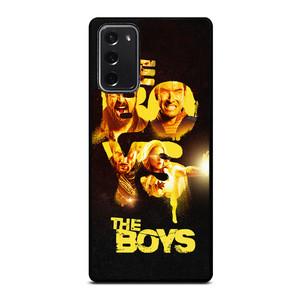 THE BOYS POSTER Samsung Galaxy Note 20 Case Cover