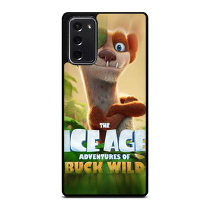 THE ICE AGE ADVENTURES OF BUCK WILD 2 Samsung Galaxy Note 20 Case Cover