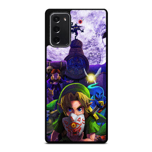 THE LEGEND OF ZELDA MAJORAS MASK GAMES Samsung Galaxy Note 20 Case Cover THE LEGEND OF ZELDA MAJORAS MASK GAMES Samsung Galaxy Note 20 Case Cover