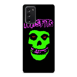 THE MISFITS ROCK BAND ICON Samsung Galaxy Note 20 Case Cover THE MISFITS ROCK BAND ICON Samsung Galaxy Note 20 Case Cover