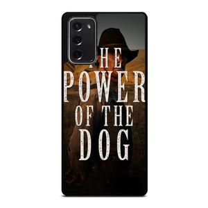 THE POWER OF THE DOG BENEDICT CUMBERBATCH Samsung Galaxy Note 20 Case Cover