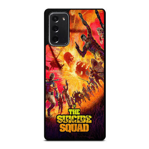 THE SUICIDE SQUAD DC COMICS 2021 Samsung Galaxy Note 20 Case Cover THE SUICIDE SQUAD DC COMICS 2021 Samsung Galaxy Note 20 Case Cover