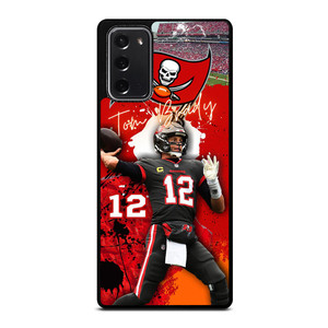 TOM BRADY GOAT TAMPA BAY BUCCANEERS 2 Samsung Galaxy Note 20 Case Cover
