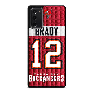 TOM BRADY GOAT TAMPA BAY BUCCANEERS 3 Samsung Galaxy Note 20 Case Cover
