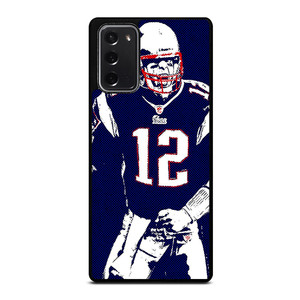 TOM BRADY NEW ENGLAND PATRIOTS NFL 2 Samsung Galaxy Note 20 Case Cover