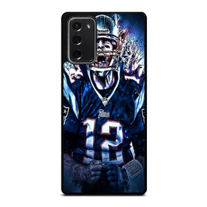 TOM BRADY NEW ENGLAND PATRIOTS NFL Samsung Galaxy Note 20 Case Cover