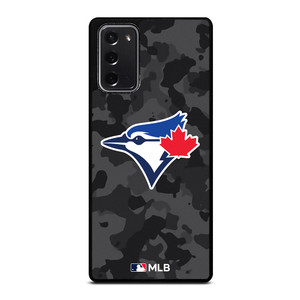 TORONTO BLUE JAYS BASEBALL BLACK CAMO Samsung Galaxy Note 20 Case Cover