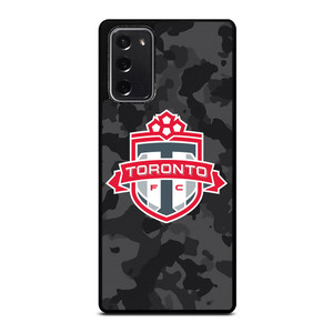 TORONTO FC MLS BLACK CAMO Samsung Galaxy Note 20 Case Cover