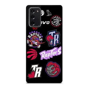 TORONTO RAPTORS NBA COLLAGE Samsung Galaxy Note 20 Case Cover