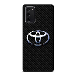 TOYOTA MOTOR CARBON FIBER Samsung Galaxy Note 20 Case Cover