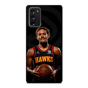 TRAE YOUNG ATLANTA HAWKS 4 Samsung Galaxy Note 20 Case Cover