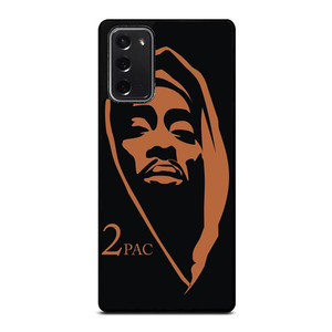 TUPAC SHAKUR SILHOUETTE Samsung Galaxy Note 20 Case Cover
