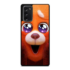 TURNING RED MEI LEE CARTOON 3 Samsung Galaxy Note 20 Case Cover