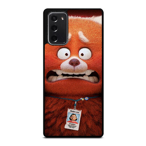 TURNING RED MEI LEE DISNEY PIXAR Samsung Galaxy Note 20 Case Cover