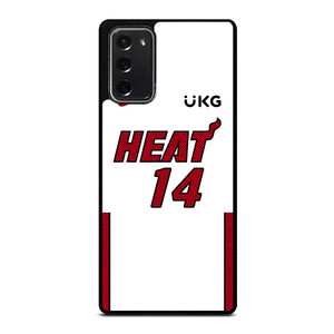 TYLER HERRO MIAMI HEAT NIKE NBA 2021-22 Samsung Galaxy Note 20 Case Cover