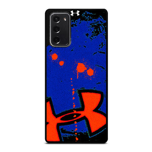 UNDER ARMOUR ORANGE BLUE LOGO Samsung Galaxy Note 20 Case Cover