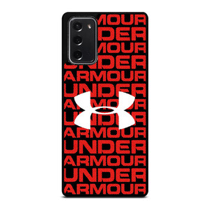 UNDER ARMOUR RED LOGO Samsung Galaxy Note 20 Case Cover UNDER ARMOUR RED LOGO Samsung Galaxy Note 20 Case Cover