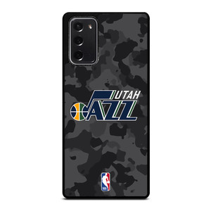 UTAH JAZZ BLACK CAMO Samsung Galaxy Note 20 Case Cover