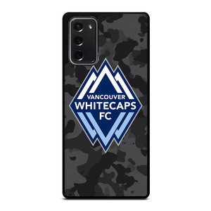 VANCOUVER WHITECAPS FC BLACK CAMO Samsung Galaxy Note 20 Case Cover