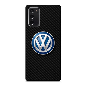 VOLKSWAGEN MOTOR CARBON FIBER Samsung Galaxy Note 20 Case Cover VOLKSWAGEN MOTOR CARBON FIBER Samsung Galaxy Note 20 Case Cover
