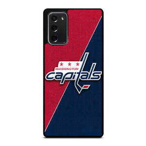 WASHINGTON CAPITALS NHL HOCKEY 2 Samsung Galaxy Note 20 Case Cover WASHINGTON CAPITALS NHL HOCKEY 2 Samsung Galaxy Note 20 Case Cover