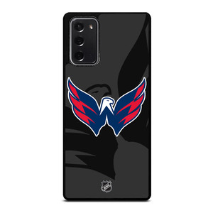 WASHINGTON CAPITALS NHL TEAM Samsung Galaxy Note 20 Case Cover WASHINGTON CAPITALS NHL TEAM Samsung Galaxy Note 20 Case Cover