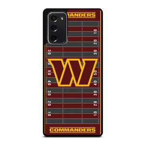 WASHINGTON COMMANDERS FOOTBALL FIELD Samsung Galaxy Note 20 Case Cover