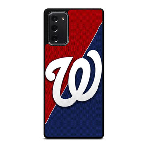 WASHINGTON NATIONALS MLB BASEBALL LOGO Samsung Galaxy Note 20 Case Cover