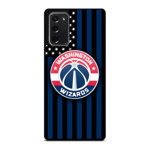 WASHINGTON WIZARDS NBA USA FLAG Samsung Galaxy Note 20 Case Cover