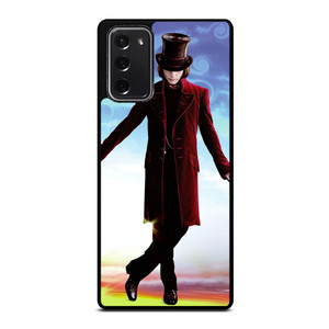 WILLY WONKA JOHNNY DEPP Samsung Galaxy Note 20 Case Cover