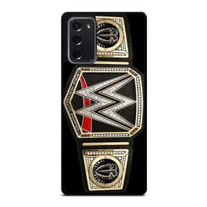 WWE WRESTLING HEAVYWEIGHT BELT Samsung Galaxy Note 20 Case Cover
