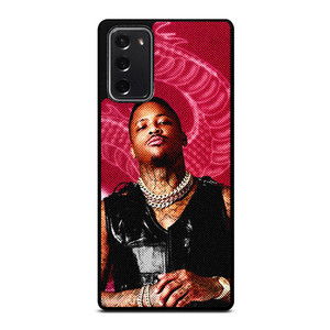 YG RAY JACKSON RAPPER Samsung Galaxy Note 20 Case Cover