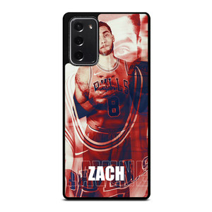 ZACH LAVINE CHICAGO BULLS 2 Samsung Galaxy Note 20 Case Cover