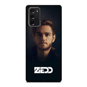ZEDD DJ DISK JOCKEY Samsung Galaxy Note 20 Case Cover ZEDD DJ DISK JOCKEY Samsung Galaxy Note 20 Case Cover